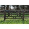 Engelse houten poort - 300 cm - PRE-SHIELD® - weidepoort