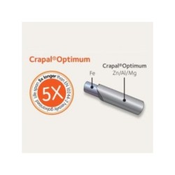 Crapal® Optimum draad | 3.15 mm | 25 kg