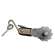 Koordspanner met RVS/INOX haak en los schroefoog