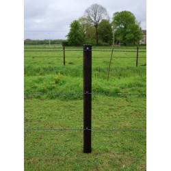 Houten palen | Weidepalen | grenen | PRE-SHIELD® | rond gefreesd | 10x180 cm | va €10,43 p/s -