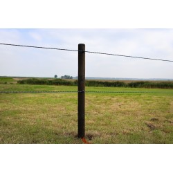 Houten palen | Weidepalen | grenen | PRE-SHIELD® | rond gefreesd | 10x180 cm | va €10,43 p/s -