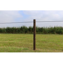 Houten palen | Weidepalen | grenen | PRE-SHIELD® | rond gefreesd | 10x180 cm | va €10,43 p/s -