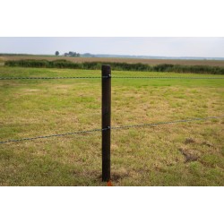 Houten palen | Weidepalen | grenen | PRE-SHIELD® | rond gefreesd | 10x180 cm | va €10,43 p/s -