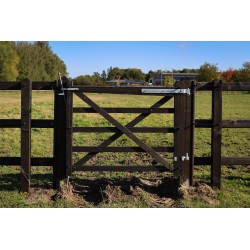 Engelse houten poort - 150 cm - PRE-SHIELD® - weidepoort