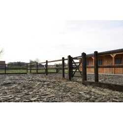 Engelse houten poort - 150 cm - PRE-SHIELD® - weidepoort