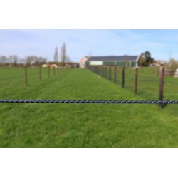 Poortgreepset dubbel RVS