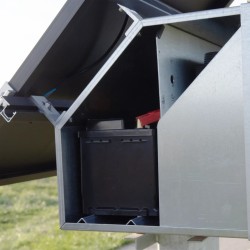 Inbraakwerende solarbox MBS1000i