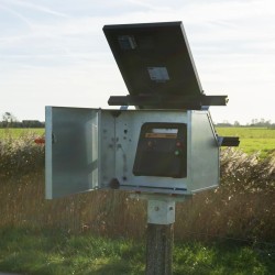 Inbraakwerende solarbox MBS400