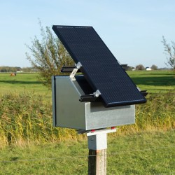 Zonnepaneel 60w incl. regulator
