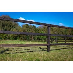 Opschroef omheining Square Original - 10x10x250 cm - 3 liggers - PRE-SHIELD®