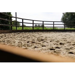 Opschroef omheining Square Original - 10x10x250 cm - 3 liggers - PRE-SHIELD®