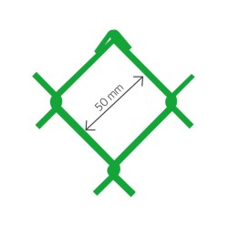 Harmonica Accordo PVC groen 50x3.0 cm