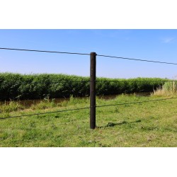 Houten palen | Weidepalen | grenen | PRE-SHIELD® | rond gefreesd | 10x250 cm | va €17,09 p/s -