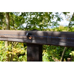 Opschroef omheining Square Original - 10x10x200 cm - 2 liggers - PRE-SHIELD®
