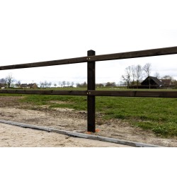 Opschroef omheining Square Original - 10x10x225 cm - 2 liggers - PRE-SHIELD®