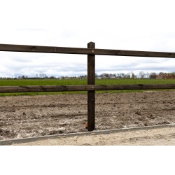 Opschroef omheining Square Original - 10x10x225 cm - 2 liggers - PRE-SHIELD®