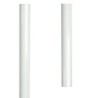Glasfiber Paal (, 10mm, 1,25 meter, 50 stuks)