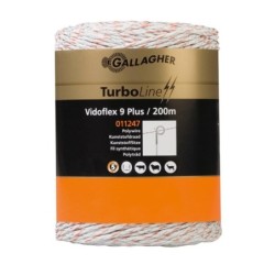 Vidoflex 9 TurboLine Plus (wit, 200 meter)