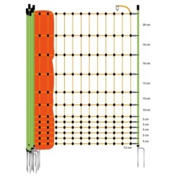 Kippennet, 112cm, 50m (dubbele pen)