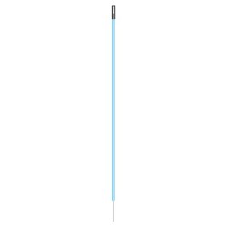 Kunststof paal blauw, 1,35m + 0,20m pen (10 stuks)