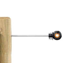 Afstandschroefisolator XDI (hout, 18cm, 10 stuks)