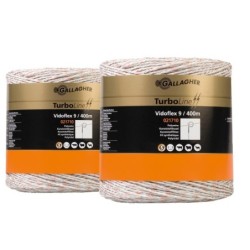 Vidoflex 9 TurboLine Plus (wit, duopack 2x 400 meter)