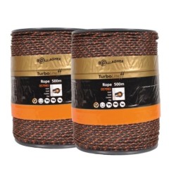 Gallagher Turboline cord schrikdraad, duopack (terra, 2x500 meter)