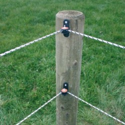PowerLine cord (wit, 500 meter)