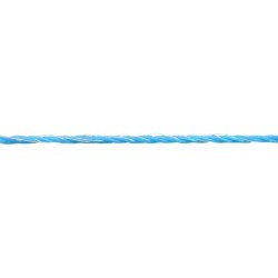 Duopack kunststofdraad blauw 2x400m