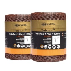 Vidoflex 9 TurboLine Plus (terra, Duopack 2x1000 meter)