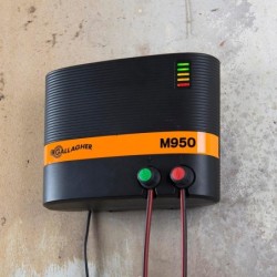 Gallagher M950 Schrikdraadapparaat Lichtnet (230 V) + Gratis Voltmeter